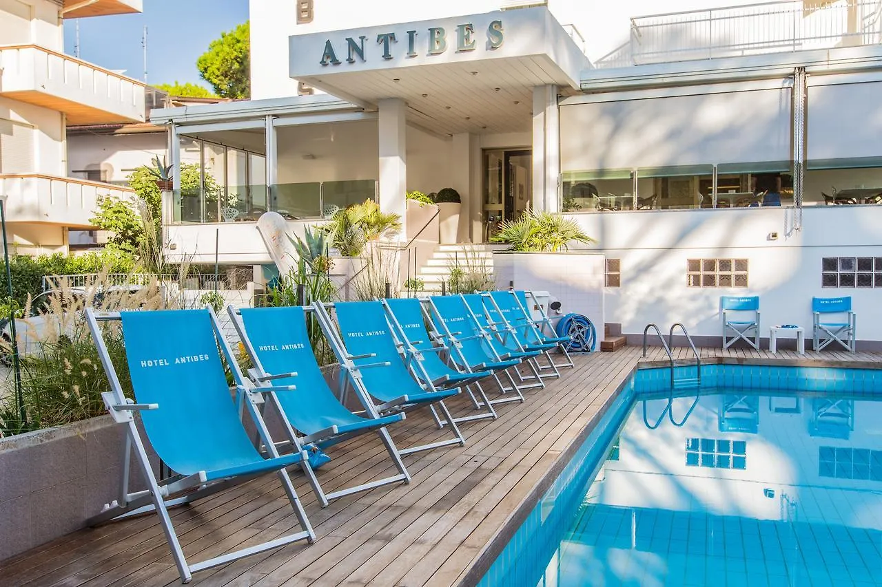 ***  Hotel Antibes Riccione Italy